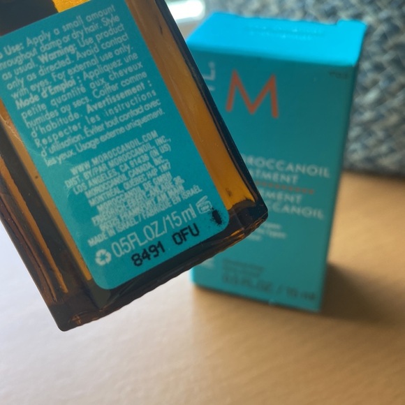 Moroccanoil Treatment for All Hair Types Alcohol-Free 15ml - Picture 9 of 10